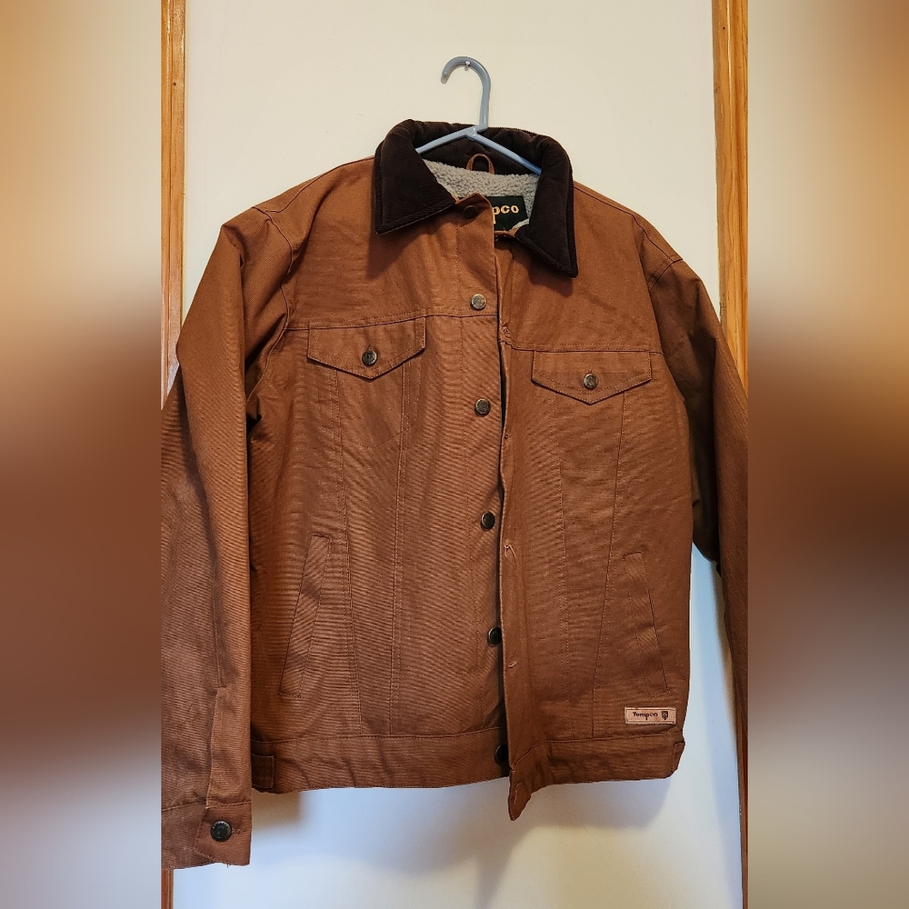 Canvas Trucker Jacket